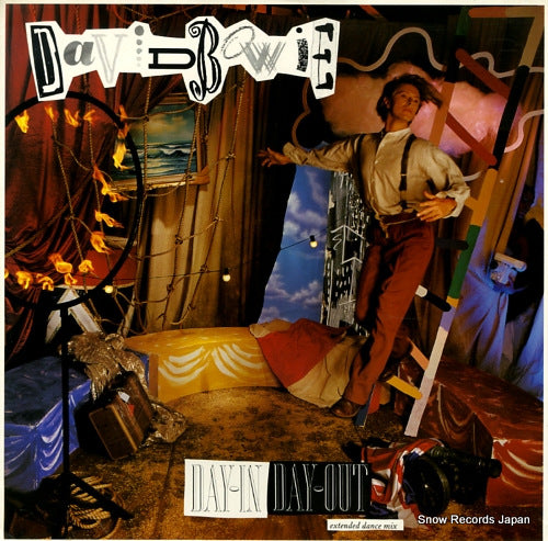 BOWIE, DAVID day-in day-out (extended dance mix) 12EA230