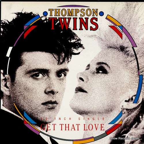 THOMPSON TWINS get that love AD1-9578