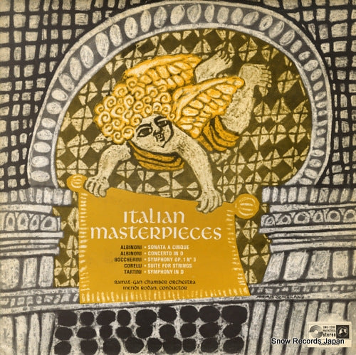 RODAN, MENDI italian masterpieces SMS-2296