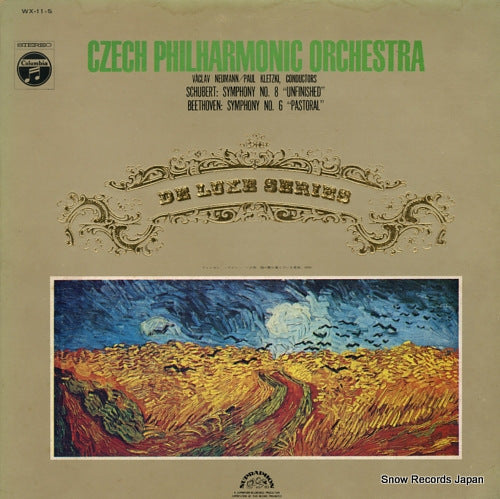 NEUMANN, VACLAV / PAUL KLETZKI schubert; symphony no.8 "unfinished" WX-11-S