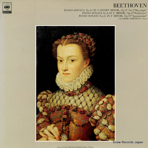 HOROWITZ, VLADIMIR beethoven; piano sonata no.14 "moonlight" FCCA625