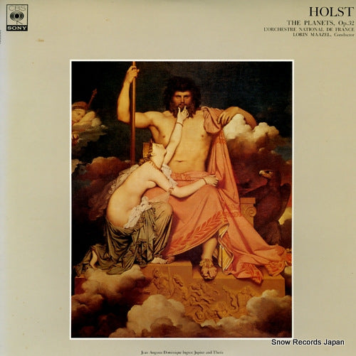MAAZEL, LORIN holst; the planets, op.32 FCCA622