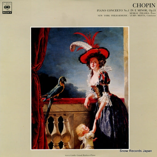 PERAHIA, MURRAY chopin; piano concerto no.1 FCCA621