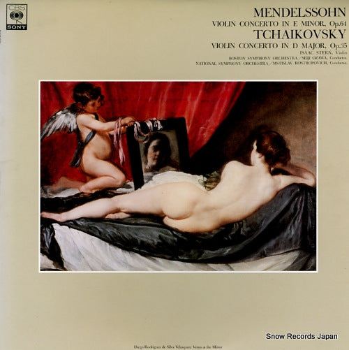 STERN, ISSAC mendelssohn & tchaikovsky; violin concertos FCCA620