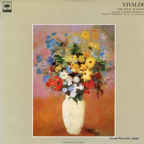 ZUKERMAN, PINCHAS vivaldi; the four seasons FCCA618