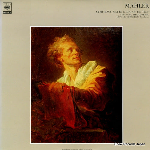 BERNSTEIN, LEONARD mahler; symphony no.1 "the titan" FCCA617