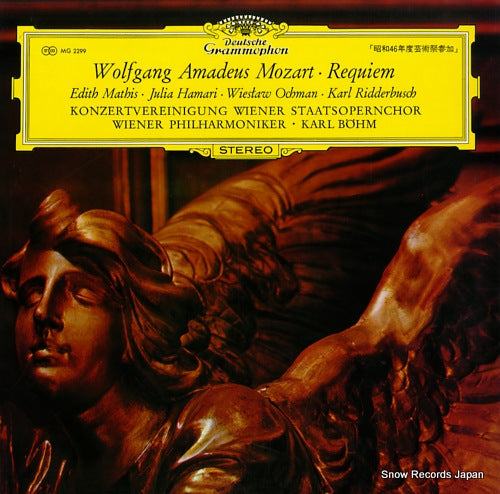 BOHM, KARL mozart; requiem d-moll kv 626 MG2299