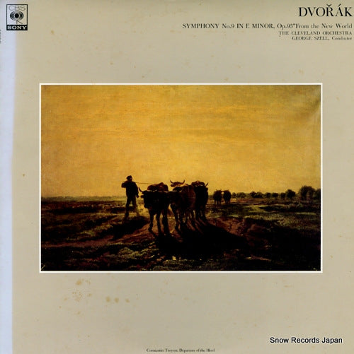 SZELL, GEORGE dvorak; symphony no.9 "from the new world" FCCA616