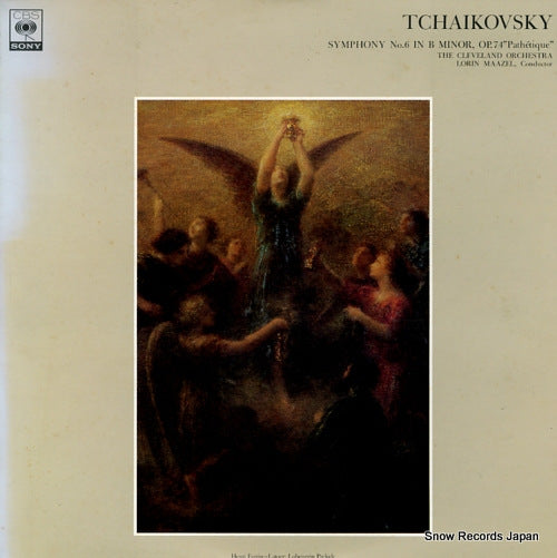MAAZEL, LORIN tchaikovsky; symphony no.6 "pathetique" FCCA615