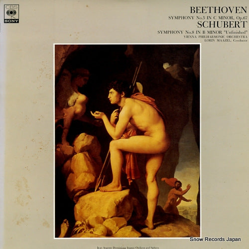MAAZEL, LORIN beethoven; symphony no.5 / schubert; symphony no.8 "unfinished" FCCA613