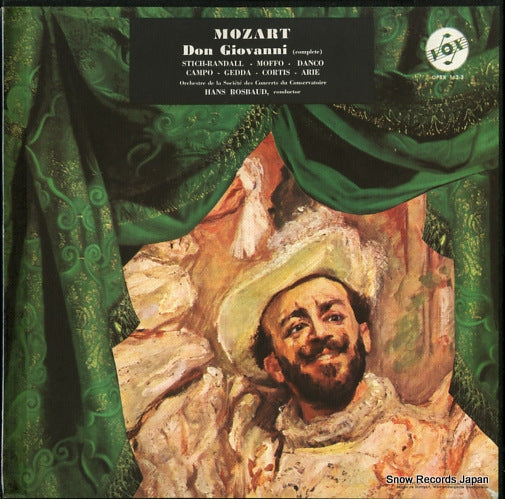 ROSBAUD, HANS mozart; don giovanni OPBX162