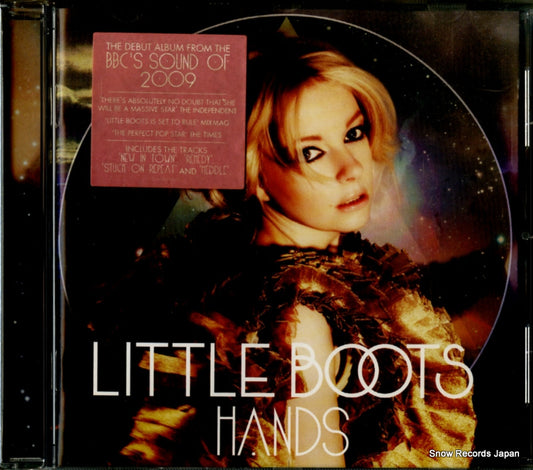 LITTLE BOOTS hands 2564689603