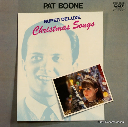 BOONE, PAT christmas songs super deluxe SWX-10034