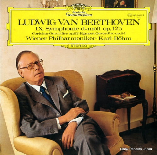 BOHM, KARL beethoven; symphonie 9 d-moll op.125 MG8601
