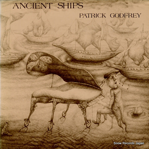 GODFREY, PATRICK ancient ships APPARITION0280-1