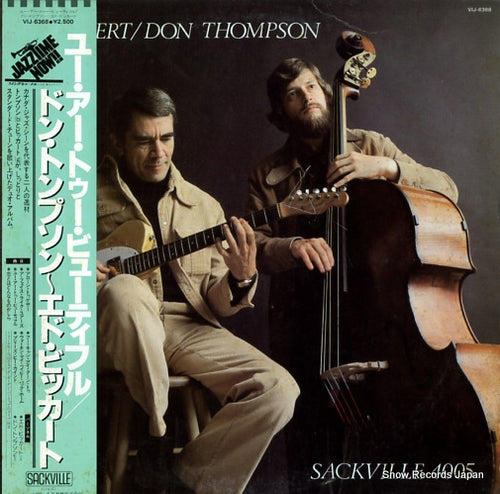 BICKERT, ED / DON THOMPSON you are too beautiful VIJ-6368