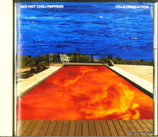 RED HOT CHILI PEPPERS californication WPCR-10375
