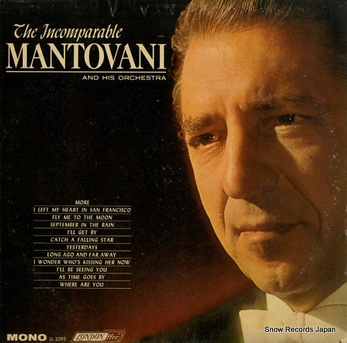 MANTOVANI the incomparable mantovani LL3392