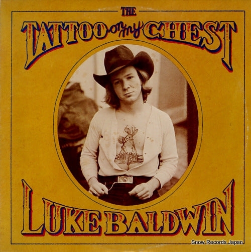 BALDWIN, LUKE the tattoo on my chest FF039