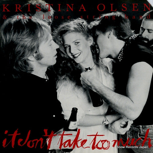 OLSEN, KRISTINA it don't take too much T.A.B.2001