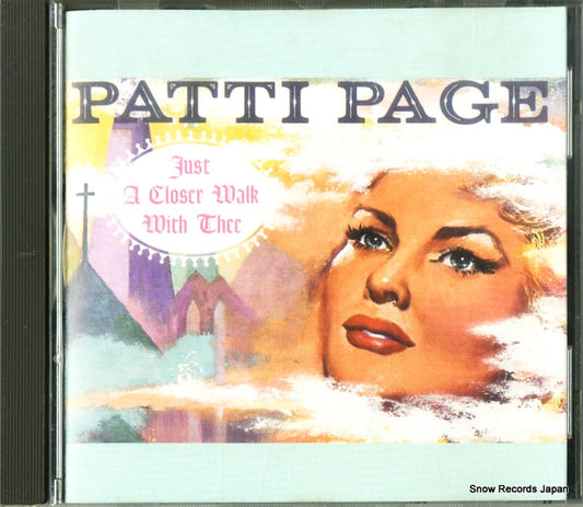 PAGE, PATTI just a closer walk with thee 839724-2