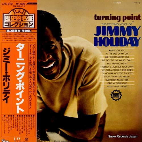 HOLIDAY, JIMMY turning point LAX-310