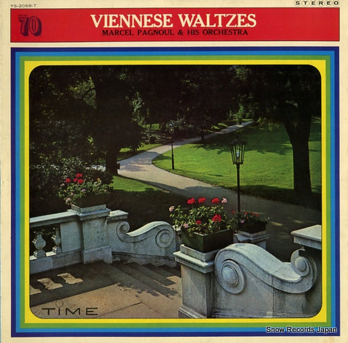 PAGNOUL, MARCEL viennese waltzes YS-2068-T