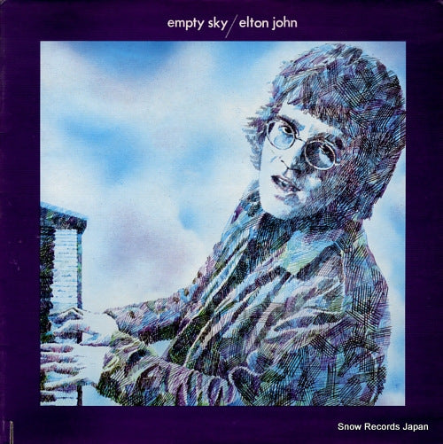 JOHN, ELTON empty sky DJLPS403