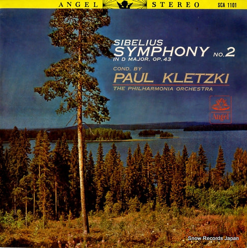 KLETZKI, PAUL sibelius; symphony no.2 in d major op.43 SCA1101