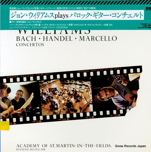 WILLIAMS, JOHN bach, handel, marcello; concertos 28AC2097