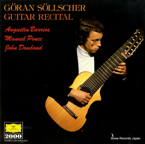 SOLLSCHER, GOREN guitar recital 20MG0219