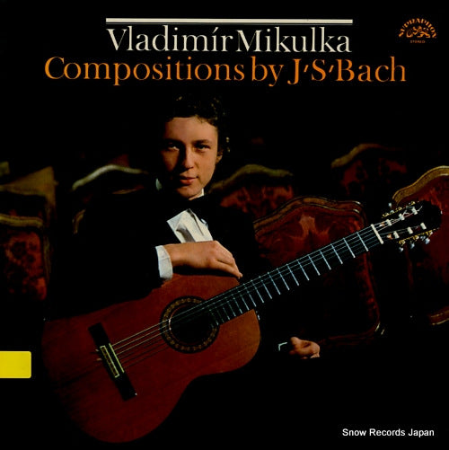 MIKULKA, VLADIMIR compositions by j.s. bach 11111585