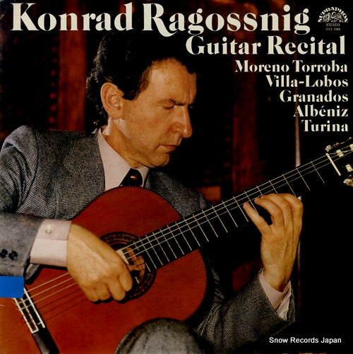 RAGOSSNIG, KONRAD guitar recital 11111040