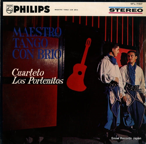 CUARTETO LOS PORTENITOS maestro tango con brio SFL-7157
