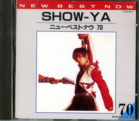 SHOW-YA new best now 70 CT32-9011