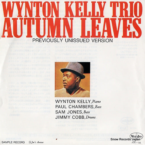 KELLY, WYNTON autumn leaves AX-54