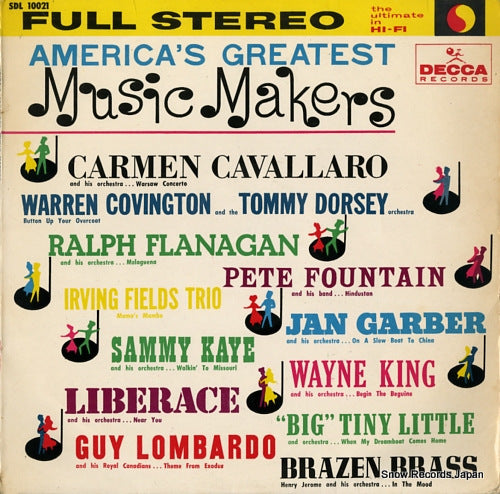 V/A america's greatest music makers SDL10021