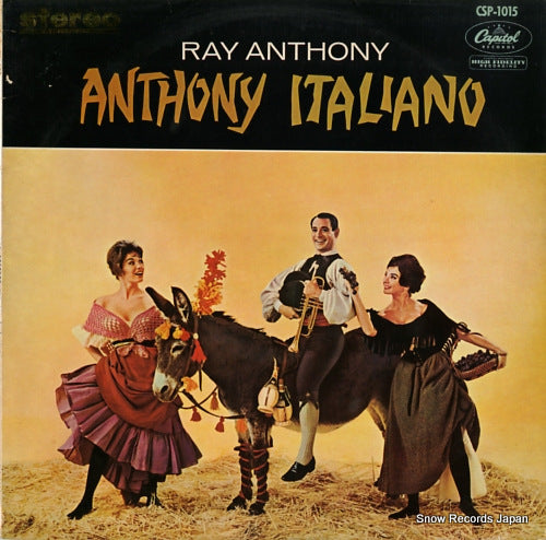 ANTHONY, RAY anthony italiano CSP-1015