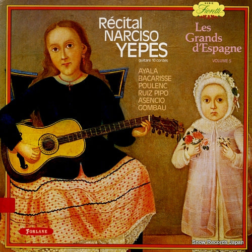 YEPES, NARCISO recital narciso yepes / les grands d'espagne volume 5 UM3907