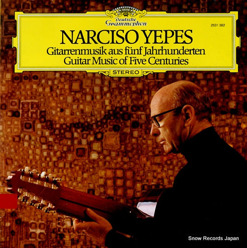 YEPES, NARCISO guitar music of five centuries 2531382