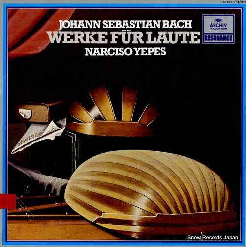 YEPES, NARCISO bach; werke fur laute 2547063