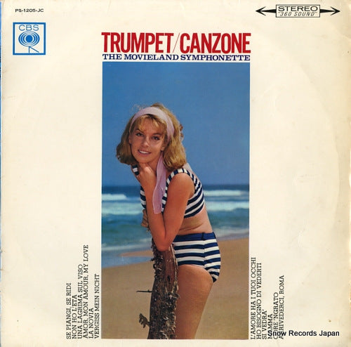 MOVIELAND SYMPHONETTE, THE trumpet canzone PS-1205-JC