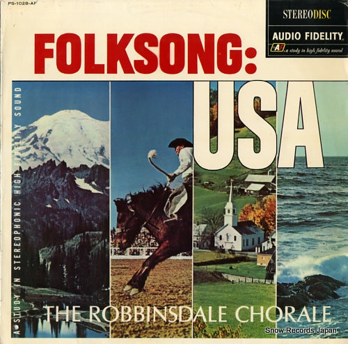 ADAMS, JOHN folksong u.s.a PS-1028-AF