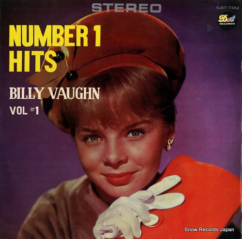VAUGHN, BILLY number 1 hits SJET7362