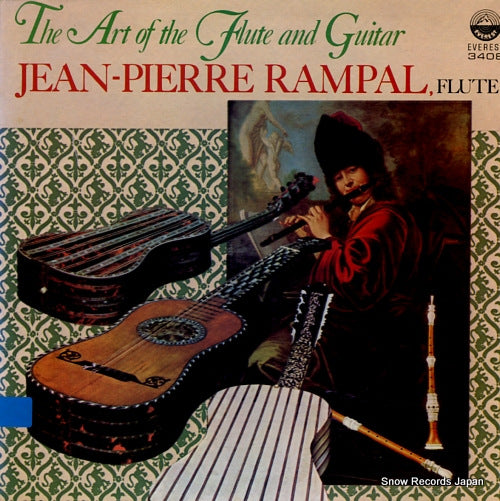 RAMPAL, JEAN-PIERRE the art of the flute and guitar SDBR3408