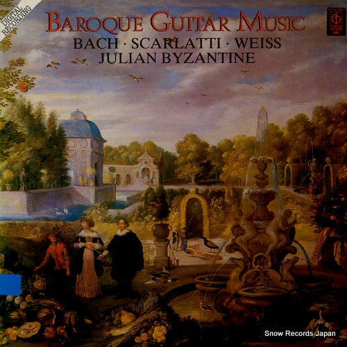 BYZANTINE, JULIAN baroque guitar music CFP4144861