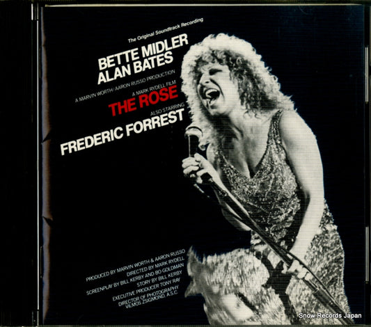 MIDLER, BETTE the rose AMCY-115