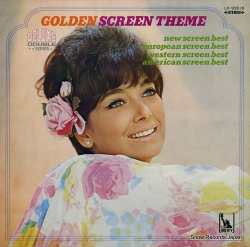 V/A golden screen theme LP-9391B