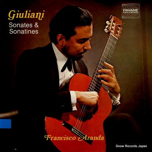 ARANDA, FRANCISCO giuliani; sonates & sonatines ADW7026