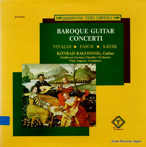 RAGOSSNIG, KONRAD baroque guitar concerti QTV-S34547